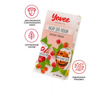 Набор гелей-смазок Yovee для любви (721003+721013), вкусовые (клубника+карамель), 2х100 мл