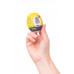 Мастурбатор нереалистичный Satisfyer Egg Single (Fierce), TPE, желтый