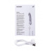 Нереалистичный вибратор Satisfyer Master, силикон, бежевый, 23,5 см.