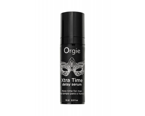 Гель ORGIE Xtra Time Delay Serum пролонгирующий, 15 мл