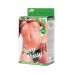 Мастурбатор реалистичный Juicy Pussy by TOYFA Hot 25 лет, TPR, телесный, 14,5 см