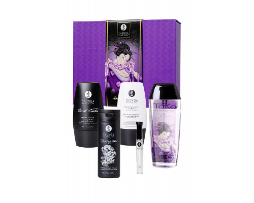 Подарочный набор Shunga Naughter Kit, 5 средств