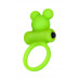 Виброкольцо на пенис A-Toys by TOYFA Chio, силикон, зеленое, 8,1 см, Ø 3,1 см
