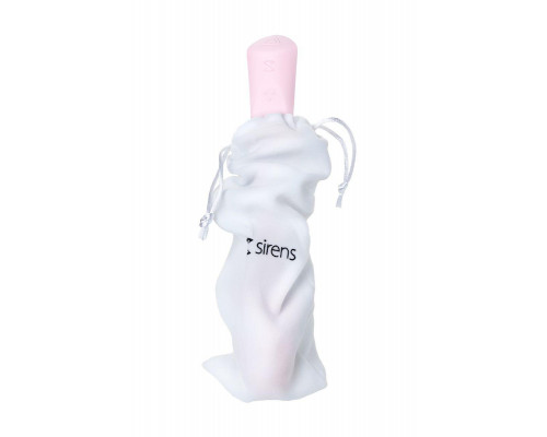Вибратор, Sirens, Venus, силикон, розовый, 22 см