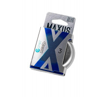 Презервативы Maxus G-SPORT,  латекс, 3 шт.