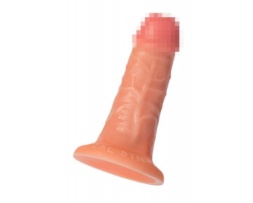 Фаллоимитатор реалистичный, RealStick CALIBER, 14 см, Ø4