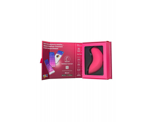Вакуум-волновой стимулятор клитора Satisfyer Magnetic Deep Pulse, силикон, розовый, 11,6 см