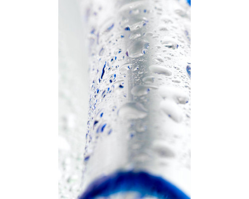 Двусторонний фаллоимитатор Sexus Glass, стекло, прозрачный, 20 см