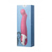 Нереалистичный вибратор Satisfyer Petting Hippo, силикон, малиновый, 22,9 см.
