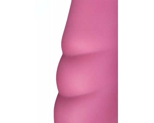 Нереалистичный вибратор Satisfyer Petting Hippo, силикон, малиновый, 22,9 см.