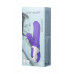 Нереалистичный вибратор Satisfyer Vibes Magic Bunny, силикон, фиолетовый, 17,7 см.