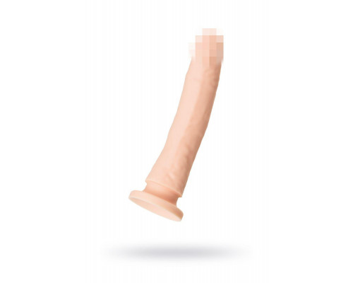 Фаллоимитатор RealStick Silicone Bradley C, силикон, телесный, 18,5 см