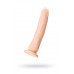 Фаллоимитатор RealStick Silicone Bradley C, силикон, телесный, 18,5 см
