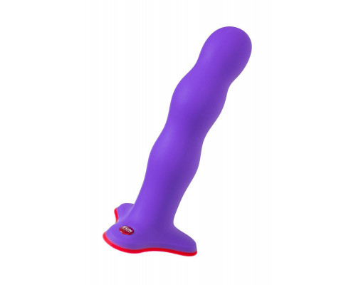 Фаллоимитатор Fun Factory STUBS BOUNCER, силикон, фиолетовый, 18,5см