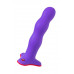 Фаллоимитатор Fun Factory STUBS BOUNCER, силикон, фиолетовый, 18,5см