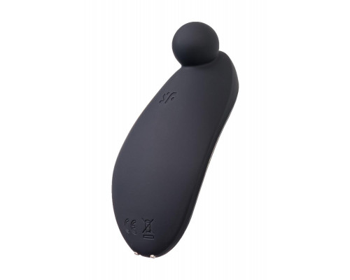 Вибростимулятор клитора Satisfyer Spot On 2, черный, 9 см