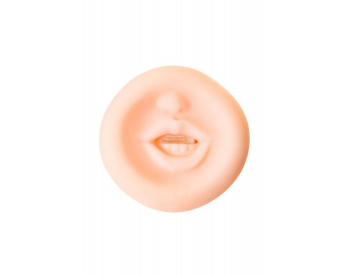 Насадка на помпу Sexus Men LITTLE MOUTH, TPE, телесный, 7,5 см