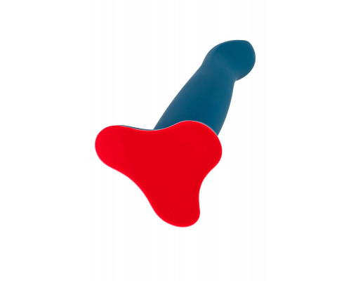 Фаллоимитатор Fun Factory  LIMBA FLEX L, силикон, синий, 18,1 см