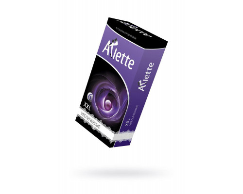 Презервативы Arlette, XXL, латекс, увеличенные, 20 см, 5,6 см, 12 шт.