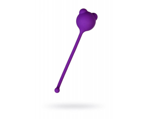 Вагинальный шарик A-Toys by TOYFA Tigo, силикон, фиолетовый, 12,4 см, Ø 2,7 см