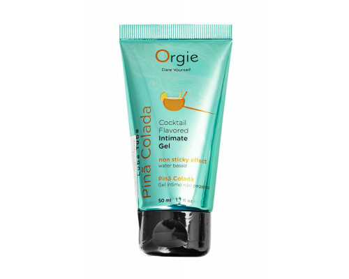 Интимный гель Orgie LUBE TUBE на водной основе, со вкусом пина колада, 50 мл