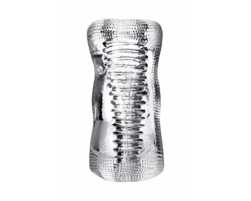Мастурбатор нереалистичный Lingam by TOYFA  Asha, TPE, прозрачный, 14 см