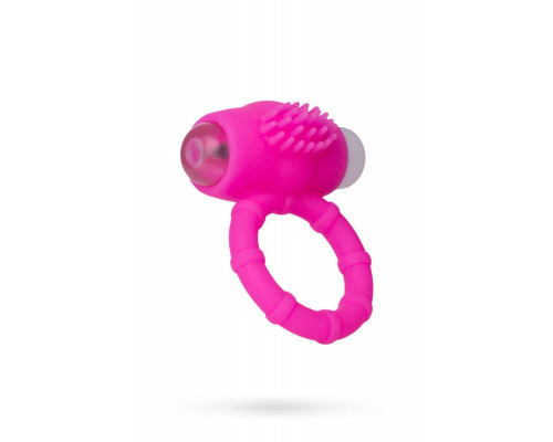 Эрекционное кольцо на пенис A-Toys by TOYFA Nevy, силикон, розовый, Ø 2,5 см