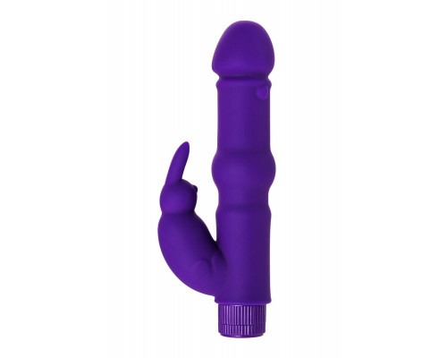 Нереалистичный вибратор A-Toys by TOYFA Madby, силикон, фиолетовый, 18 см