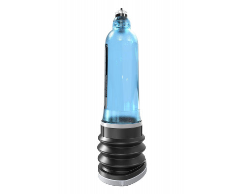 Гидропомпа Bathmate HYDROMAX9, ABS пластик, голубая, 32,5 см (аналог Hydromax X40)