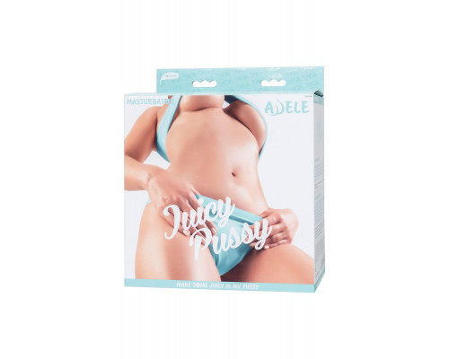 Мастурбатор реалистичный Juicy Pussy by TOYFA  Adele, TPE, телесный