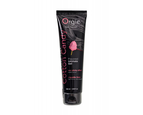 Интимный гель ORGIE LUBE TUBE, водная основа, со вкусом сахарной ваты, 100 мл