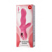 Пульсатор кролик Fun Factory Bi Stronic Crave, силикон, розовый, 21 см