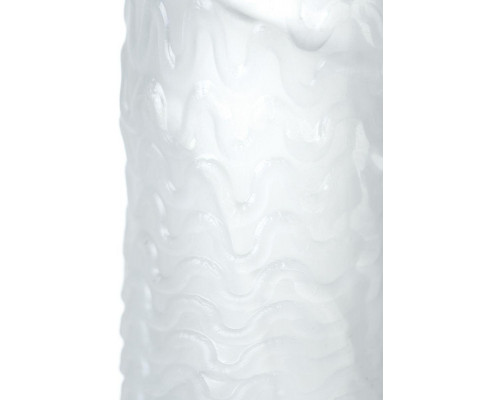 Мастурбатор A-Toys by TOYFA Pocket Wavy, TPR, белый, 7,8 см