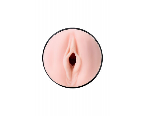 Мастурбатор Mystim Opus E Vagina, TPE, телесный, 21.5 см