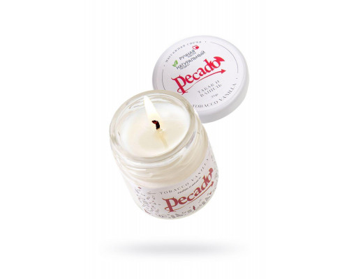 Массажная свеча Pecado BDSM, Tobacco Vanilla 35мл.