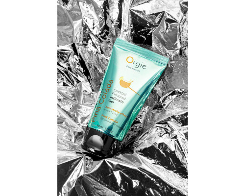 Интимный гель Orgie LUBE TUBE на водной основе, со вкусом пина колада, 50 мл