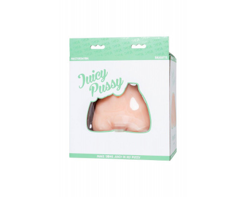 Мастурбатор реалистичный Juicy Pussy by TOYFA Brigitte, TPE, телесный