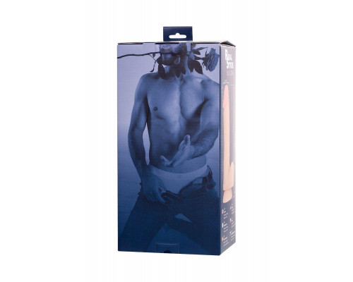 Фаллоимитатор RealStick Silicone Ryan G, силикон, телесный, 22,5 см