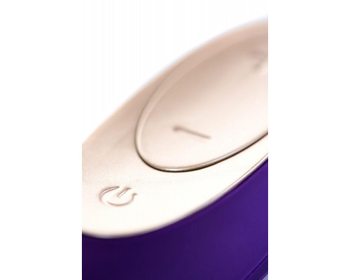 Вибромассажер для пар Satisfyer Double Plus Remote с пультом ДУ, силикон, фиолетовый, 8,8 см