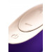 Вибромассажер для пар Satisfyer Double Plus Remote с пультом ДУ, силикон, фиолетовый, 8,8 см