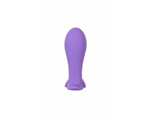 Анальный вибратор Satisfyer Intensity Plug Connect App, силикон, фиолетовый, 9 см