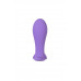 Анальный вибратор Satisfyer Intensity Plug Connect App, силикон, фиолетовый, 9 см