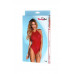 Боди Candy Girl Paris, кружево, сетка, красный, XL