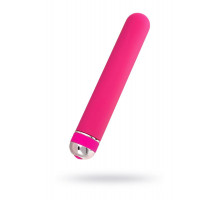 Нереалистичный вибратор A-Toys by TOYFA Mastick, ABS пластик, розовый, 18 см