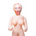 Кукла надувная Dolls-X by TOYFA Lilit, блондинка, с тремя отверстиями, 150 см