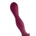Фаллоимитатор Satisfyer Double Ball-R, силикон, красный, 18 см