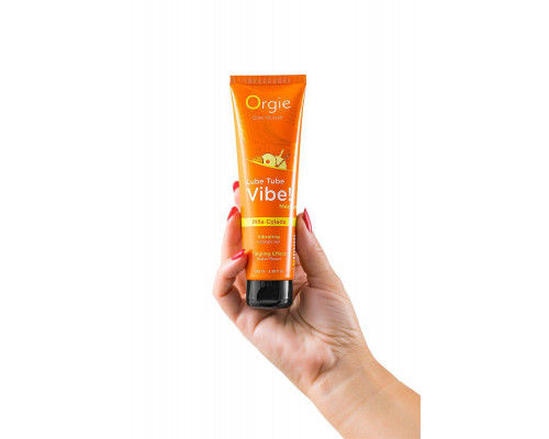 Интимный гель с эффектом вибрации ORGIE Vibe! Medium - Piña Colada, на водной основе, 100мл