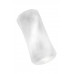 Мастурбатор нереалистичный MensMax XROSS BEADS×ROCK CLOSE, TPE, прозрачный, 14,2 см