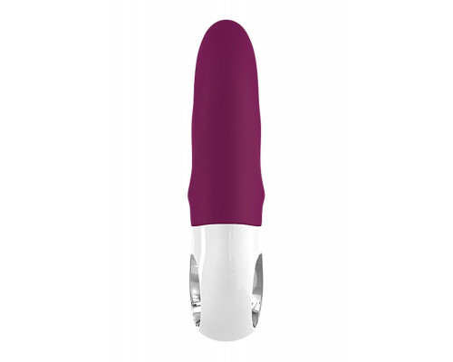 Вибратор Fun Factory MiSS BI, силикон, красный, 17 см
