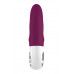 Вибратор Fun Factory MiSS BI, силикон, красный, 17 см